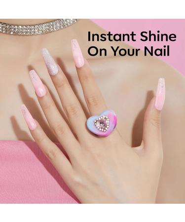 Modelones Gel Nail Polish 15ML Pink Gel Polish Soak Off LED Color Gel Home DIY Professional Salon Manicure Infinite Shine 28 Day Long Lasting 0.5 Fl Ounce - Buy Online on GoSupps.com