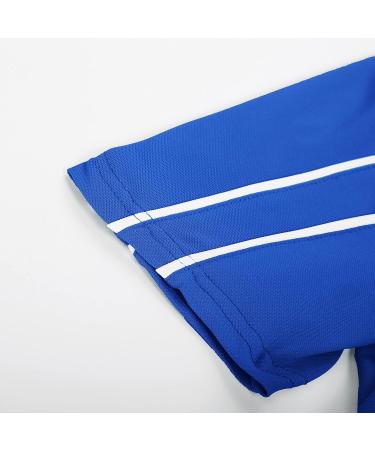 JACK SMITH Women Golf Polo Shirt - Royal Blue XX-Large | Moisture Wicking Tennis Sports Top - Buy Online on GoSupps.com
