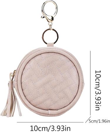 Fowybe Pacifier Bag | Pink Pacifier Holder & Key Storage for Diaper Bags - Secure & Convenient Solution - Buy Online on GoSupps.com