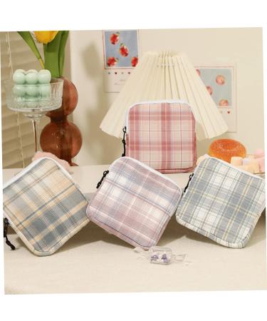 Solustre 20 STK Mini Storage Bags - Zippered Napkin & Menstrual Cup Container | Stylish & Functional Wallets for On-the-Go - Buy Online on GoSupps.com