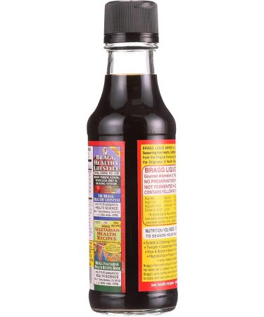 Bragg Liquid Aminos - Soy Protein Seasoning 10 fl oz | Natural Flavor Enhancer - Buy Online on GoSupps.com