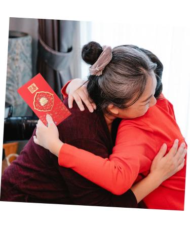 PRETYZOOM 2pcs Red Envelope Spring Festival Hongbao Rabbit Year Money Chinese Hongbao Chinese Zodiac Gift Greeting Envelopes Luck Money Bag Souvenir Gifts Red Money Packet Paper China Mini - Buy Online on GoSupps.com