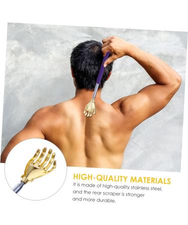 Fomiyes 8-Piece Scratch Head Massager & Neck Massage Tool | Retractable Handle for Ultimate Back Relief - Buy Online on GoSupps.com