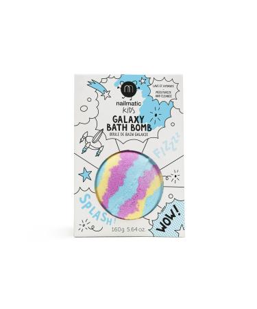 nailmatic NK-GALAXYB bath bomb for children galaxy pink