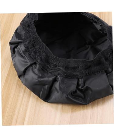 Didiseaon 2pcs Gel Micro Steamer Black for Thermal Durable Microwavable Styling Heat Heated mediumx2pcs Blackx2pcs - Buy Online on GoSupps.com