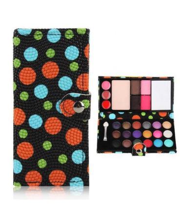 JOYTILLGU Beauty Palette 26 Colors Women Makeup Eyeshadow Palette Cosmetic Eye Shadow with Case Fashion Eyeshadow Palette(Black)