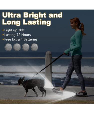 Vafee 2Pcs Croc Lights for Shoes - Waterproof LED Headlights for Dog Walking and Camping - Buy Online on GoSupps.com