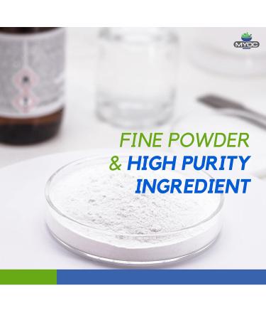 Disodium EDTA Pure Cosmetic Grade - 85g White Crystalline Powder for DIY Body Soaps Hair Care & Face Wash - Buy Online on GoSupps.com