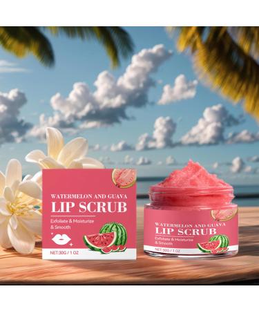  Niesel Lightening Lip Scrub | Soothing Peeling Balm 30g | Scented Lightening Moisturizing Treatment for Women Day and Night Home and Travel - Buy Online on GoSupps.com
