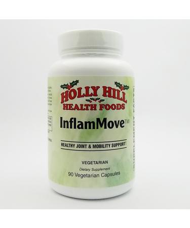 Holly Hill Health Foods Inflammove (Healthy Joint & Mobility Support*) 90 Vegetarian Capsules 1