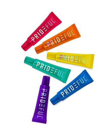 Prideful 6pk Lip Gloss Set - Vibrant Colors for a Bold Look - Buy Online on GoSupps.com