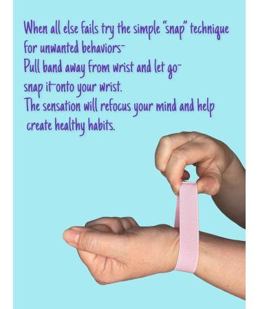 Purple Small Acupressure Bracelet for Morning Sickness Dizziness & Anxiety - Waterproof Elastic Tape - 15.2 cm Pair - Buy Online on GoSupps.com