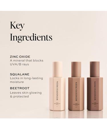 DIME Beauty Tinted Glow Wonderscreen SPF 30 - Mineral Sunscreen & Tinted Moisturizer with 19% Zinc Oxide (50g Shade 01) - International Shipping Available - Buy Online on GoSupps.com
