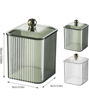 Portable Sturdy Cotton Pad Holder Stylish Home Accessory Portable for Efficient Cosmetic Storage and Organization - Buy Online on GoSupps.com