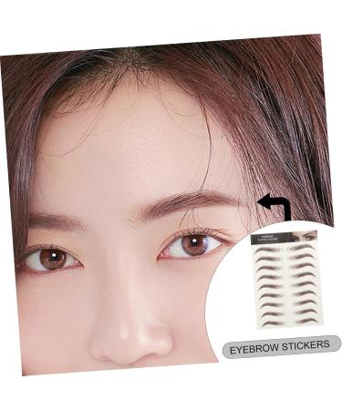 FRCOLOR 45 sheets Women D Temporary Tools False Makeup Shaping Proof Girls Hairlike Eyebrow Imitation - Buy Online on GoSupps.com