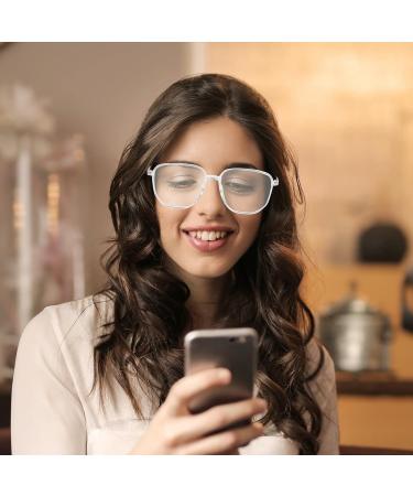 Faruta Anti-Blue Light Glasses - 2 Pack Anti-Radiation Computer Glasses for Students & Adults - Ultra-Bright Light Blocking Protection - Buy Online on GoSupps.com