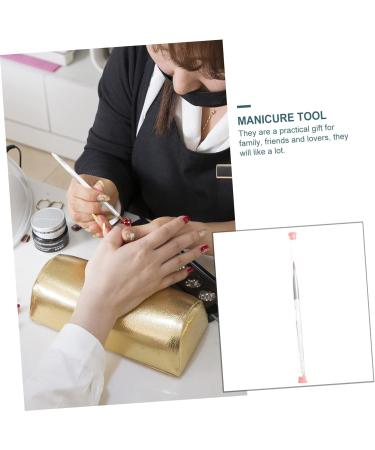 minkissy Nail Pen Nail Molding Gel Nails Gel Nail Painting Pen Nail Polish Nail Art Liner Brush Rolling Toothpaste Squeezer Gel De Cejas Transparente Nail Painting Diy Pen Large 16X0.9X0.8CM Colorful - Buy Online on GoSupps.com