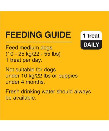 PEDIGREE DENTASTIX Oral Care Dog Treats for Medium Dogs - Fresh Flavour 12 Sticks Fresh 12 count (Pack of 1) Dog Treats - Buy Online on GoSupps.com
