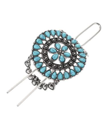 Beavorty Hairpin women's hair clips hair accessories for women flower hair accessories women's hair accessories women hair accessories Hair Ornament Hair up Zinc alloy Fashion Miss