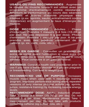 Predator Labs Big Foot Creatine 500g 100 servings of our 99% pure monohydrate creatine is double filtered for optimal absorption and unprecedented results supplement for muscle growth increased strength better energy production and improved athletic perfo - Buy Online on GoSupps.com