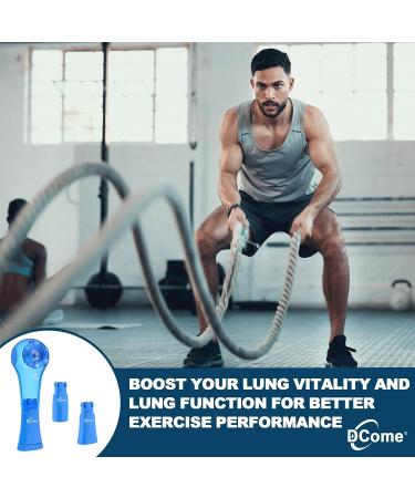DCome Supplied Exercise Device - Natural Muscle Trainer & Mucus Remover | Easy to Use - Buy Online on GoSupps.com