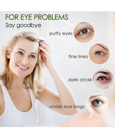 Green Tea Under Eye Mask - Reduce Wrinkles & Fine Lines | 30 Pairs | Natural Firming Eye Patches - Buy Online on GoSupps.com
