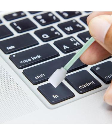 50 PCS Sterile Foam Cleaning Sponges & Cotton Swabs for Inkjet Printers Cameras & Lenses - Long Rectangular Swabs - Buy Online on GoSupps.com
