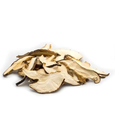 Dried Sliced Shiitake Mushrooms 500g - Villa Nostrum | Premium Quality - Buy Online on GoSupps.com
