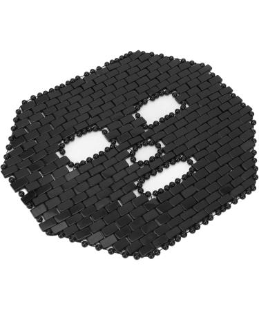 Verdant Touch Jadestone Facial Massage Cover | Spa Sleep Mask for Dark Circles & Relaxation - Buy Online on GoSupps.com