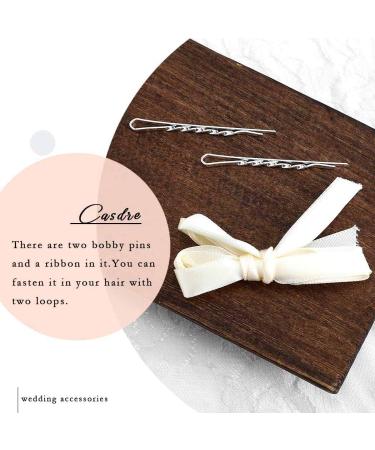 Casdre Rhinestone Bridal Hair Vine - Silver Pearl Wedding Headpiece for Women and Girls - Buy Online on GoSupps.com