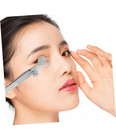 FOYTOKI Meibomian Gland Forceps Tweezer Metal Forcep Meibomian Glands Forcep Stainless Steel Forcep - Buy Online on GoSupps.com