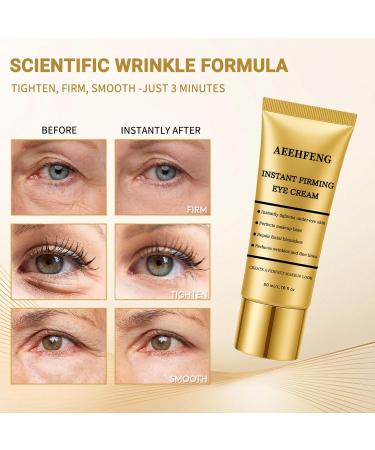 New Perfection Eye Tightener Gentle Skin eye tightener Instant Temporary eye tightener Cream Reduces The Look of Under eye Bags Dark Circles & Puffiness Anti-Aging Fine Lines (1 Bottle) - Buy Online on GoSupps.com