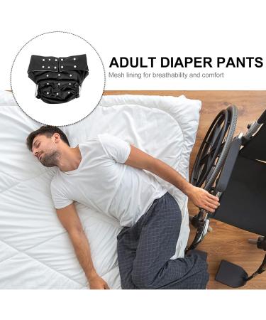 Healeved Adult Cloth Diapers | Reusable Swimming Diapers for Adults | Leak-Proof Comfortable Solutions for Disabilities - Buy Online on GoSupps.com
