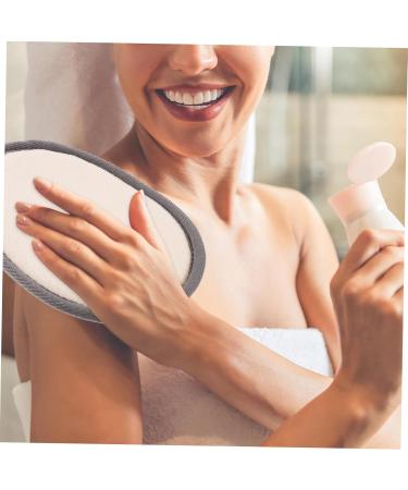 Healeved 2pcs Bath Sponge Set - Loofah Sponges for Men & Women - Body Scrubber & Shower Brush for Cleansing - Buy Online on GoSupps.com