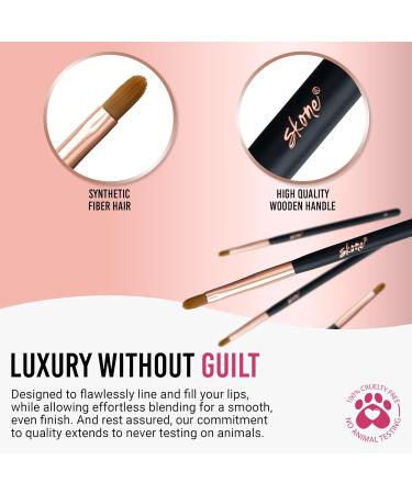 Precision Lip Brush - Smooth Application | Professional Lipstick & Gloss Brush | Skone Cosmetics - Buy Online on GoSupps.com