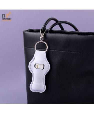 RP Remarkable Power 10 Pack Sublimation Chapstick Holder Keychain - Lip Balm Holder Set - Buy Online on GoSupps.com