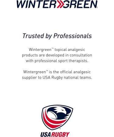 Wintergreen Ice Spray 3.5 Fl Oz - Soothing Pain Relief with Menthol & Peppermint Oils for Inflammation - 150mL - Buy Online on GoSupps.com