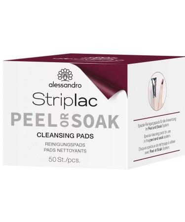 Alessandro Striplac Cleaning Pads - 50 Pieces | Best International Shipping & Quality - Buy Online on GoSupps.com