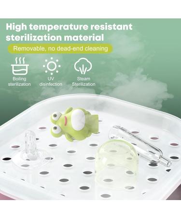 Baby Medicine Sprine-Schnuller | Essential Medical Pacifier for Newborns & Toddlers - Oral Pink | International Shipping - Buy Online on GoSupps.com