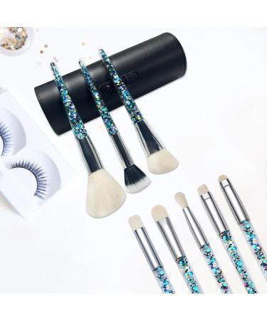 9-Piece Professional Makeup Brush Set | Complete Tool Kit for Foundation Eyeshadow & More - Perfect for All Your Makeup Needs - Buy Online on GoSupps.com