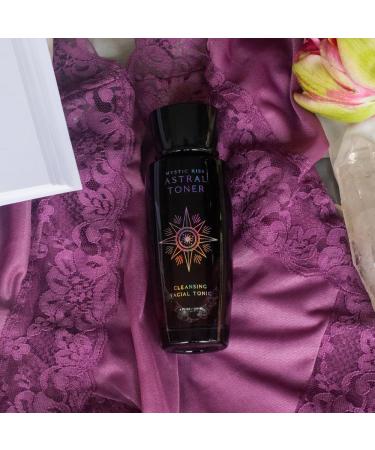 Astral Rose Water Toner - Hydrating Anti-Aging Face Toner for Women | Gentle Formula for Sensitive Skin - Buy Online on GoSupps.com