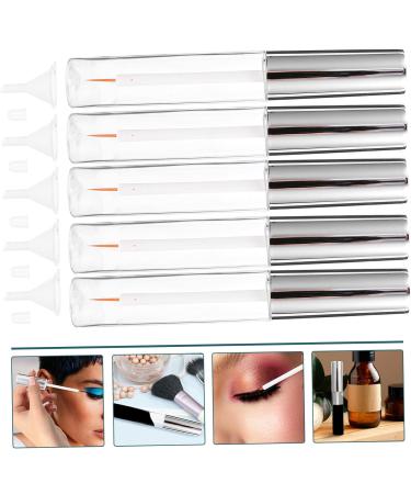 FOMIYES 10 Pcs Mascara Tube Eyeliner Tube Empty Mascara Bottles for Essential Oils 1 g (Pack of 1) Transparentx2pcs - Buy Online on GoSupps.com