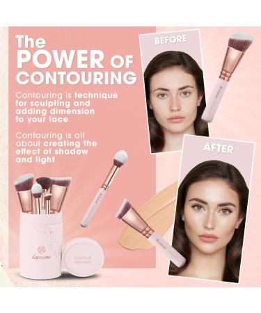 Pro Face Contour Brush Set Synthetic Sculpting & Highlighting Kit - Buy Online on GoSupps.com
