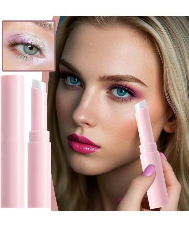 Jelly Glitter Pen Long Lasting Eyeshadow Stick with Brightening Effect Multifunctional Makeup Accessory for Daily Use for Women Mothers and Daughters 01 - Buy Online on GoSupps.com