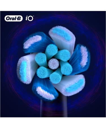 Oral-B iO Ultimate Clean Black Brushes - Set of 2 | Shop Now - Buy Online on GoSupps.com