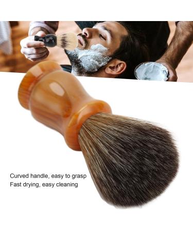 Premium Wooden Beard Brush for Men | Safety Razor & Hairdressing Shaving Brush for Perfect Beard Care - Buy Online on GoSupps.com