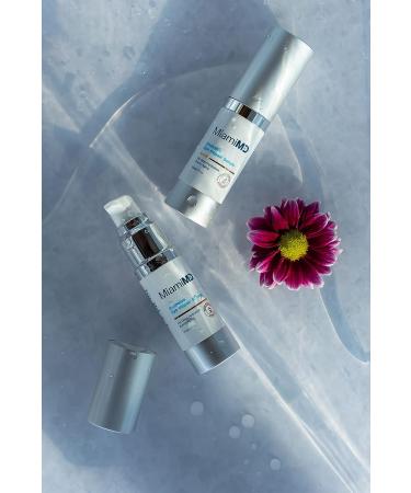 MiamiMD Intensive Eye Repair Serum - Anti-Aging Under Eye Treatment for Wrinkles, Dark Circles & Puffiness Day/Night Cream for All Skin Types - 15ml, Paraben, Cruelty, and Fragrance Free - Buy Online on GoSupps.com