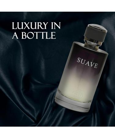 Suave Sensual Woody Fragrance for Men | Long Lasting Cologne Aromatic Scent Eau de Parfum Natural Spray - Great Holiday Gift 3.4 Fl Oz/100 Ml - Buy Online on GoSupps.com