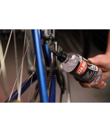 STA-BIL SPORT Bike Chain Cleaner & Lubricant - Rust Prevention & Premium Preservation - 8oz - Buy Online on GoSupps.com