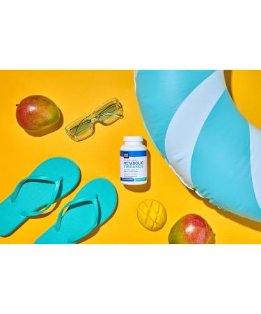 Vibrant Health Metabolic Vibrance Advanced Energy & Metabolism Support with Ayurvedic Botanicals Minerals & Antioxidants Non-GMO Gluten-Free Soy-Free 90 Vegan Capsules - Buy Online on GoSupps.com